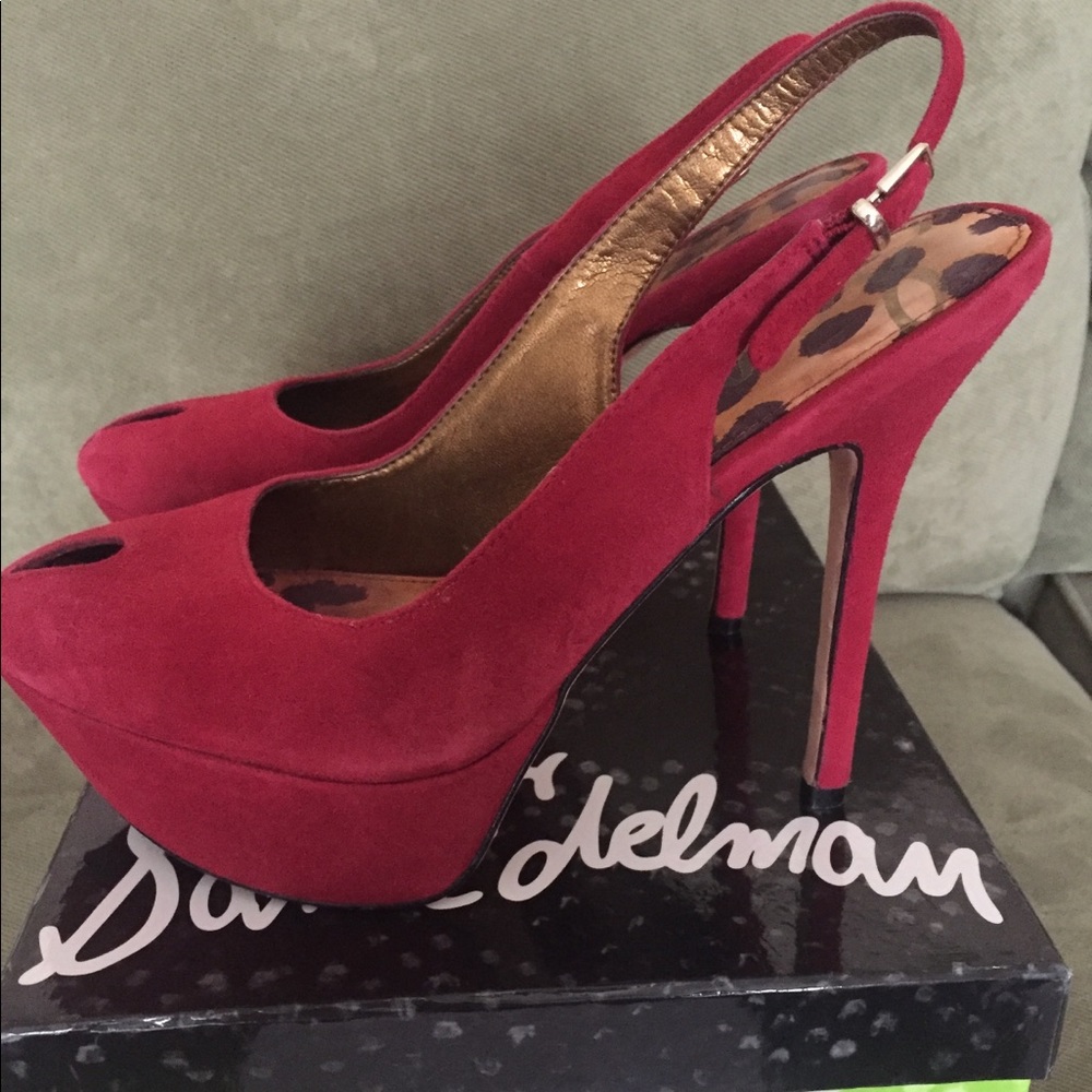 Sam Edelman heels! - Picture 2 of 3